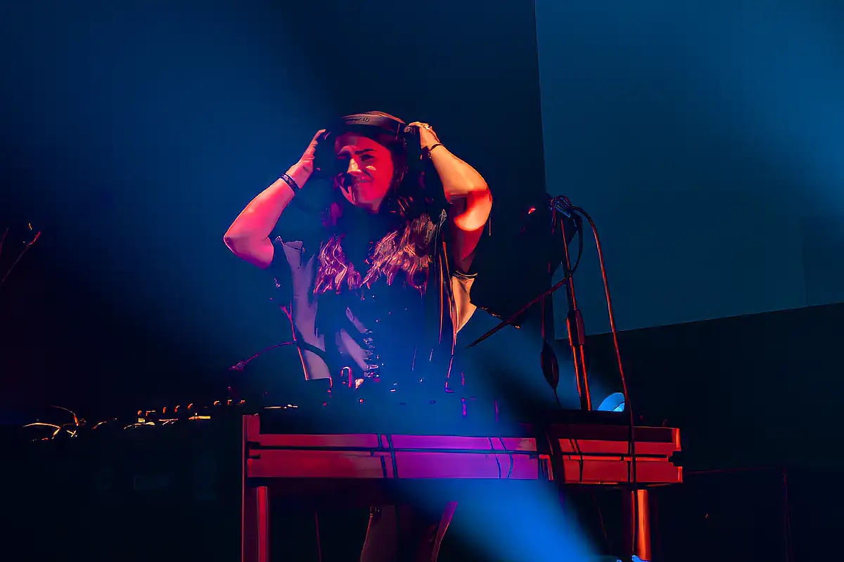 DJ Eretria à la programmation électro du Chavire Festival 2026 à Chavanod