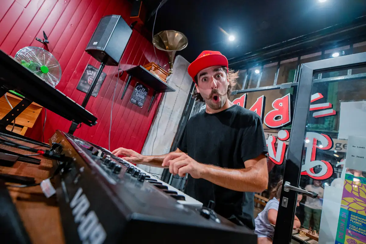 LeLink à la programmation électro du Chavire Festival 2026 à Chavanod